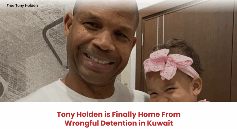 Tony Holden Freed After 902 Days in Kuwaiti Prison: A Battle for Justice and American Accountability